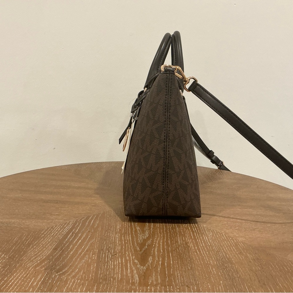 Michael Kors Brown Signature Tote Bag - Picture 5 of 7